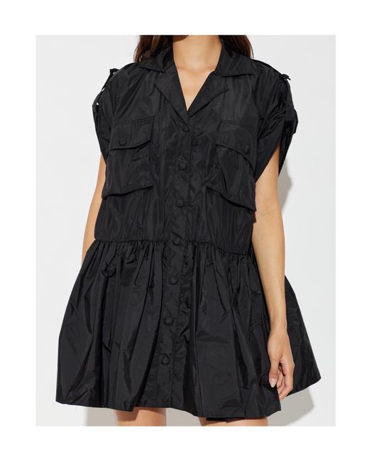 Ganni Black Dress