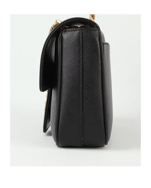 Prada Black Logo Shoulder Bag