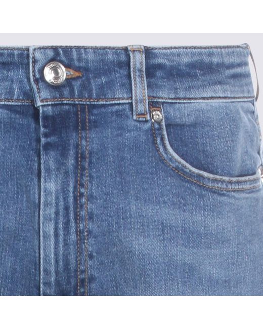 Sportmax Blue Straigth Leg Jeans