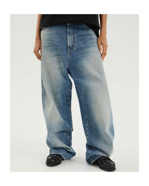 1989 STUDIO Blue Belt Loop Jeans