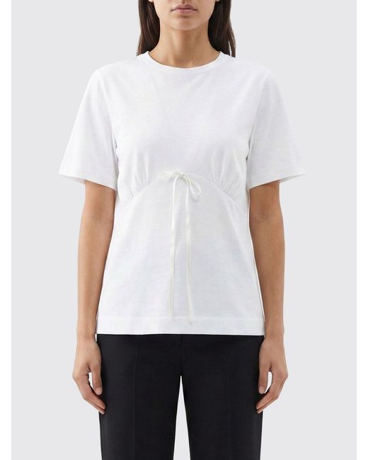 Simone Rocha White Strapped Top