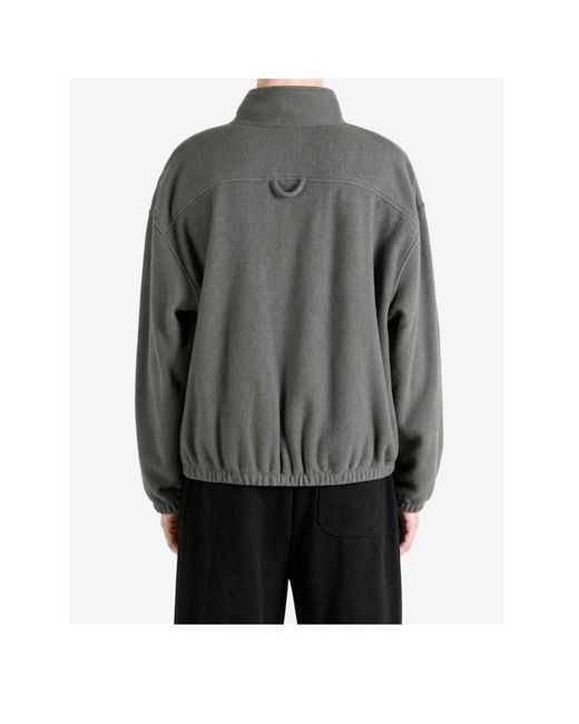Rier Gray Long-Sleeved Sweatshirt for men