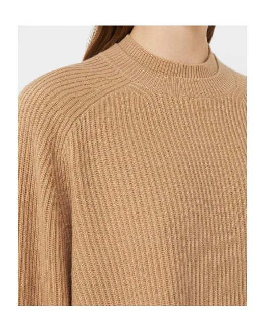 Max Mara Natural Funale Round-Neck Jumper