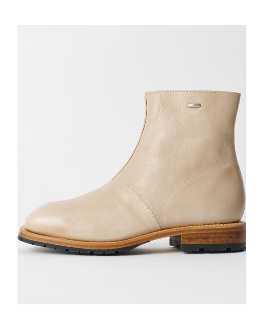 Our Legacy Natural Leather Boots for men