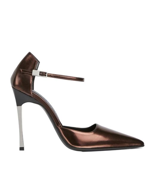 Gucci White Bombshell Pump