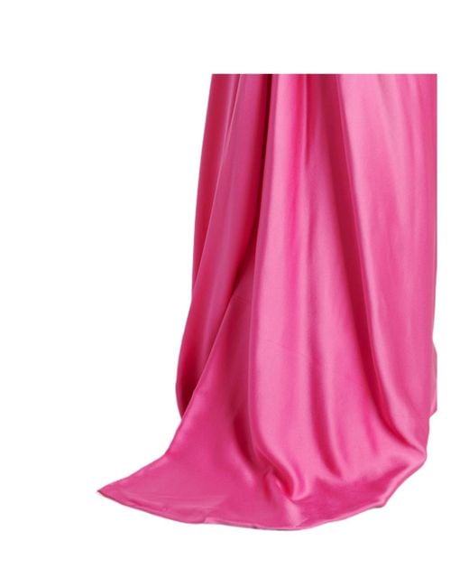 Vivienne Westwood Pink Galaxyno Strapless Corset Gown