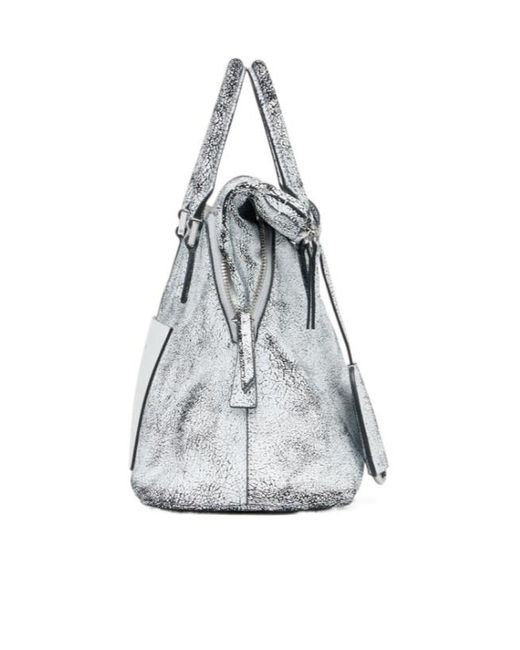 Maison Margiela White Loved To Death Mini 5Ac Crossbody Bag