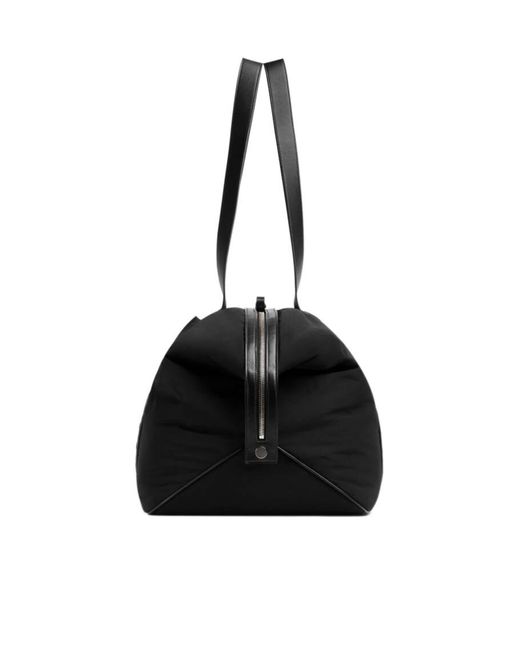 Bottega Veneta Black Large Crossroad Weekender Bag for men