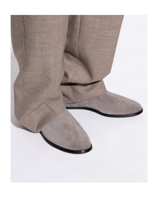 Fear Of God Gray Slip On Sneakers for men