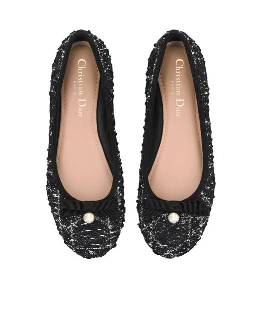 Dior Black Ballet Flat