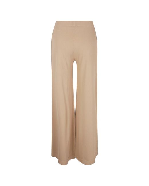 D.exterior Natural Wide Leg Pants