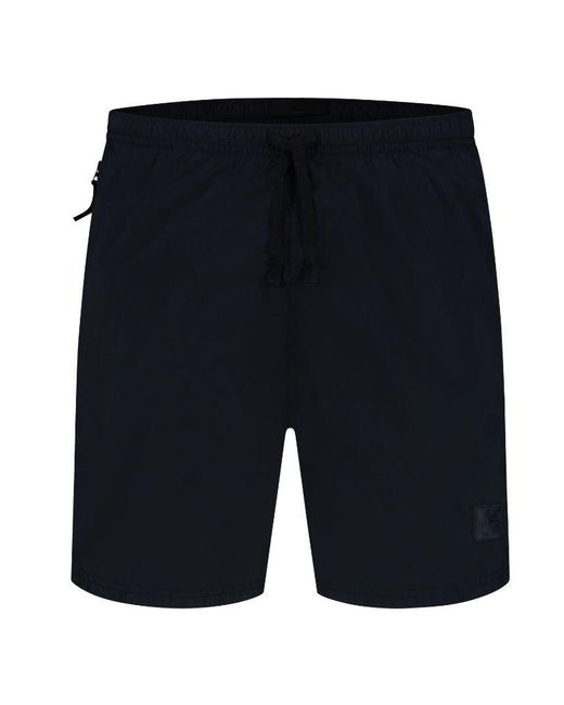 Stone Island Blue Ghost Swim Shorts for men