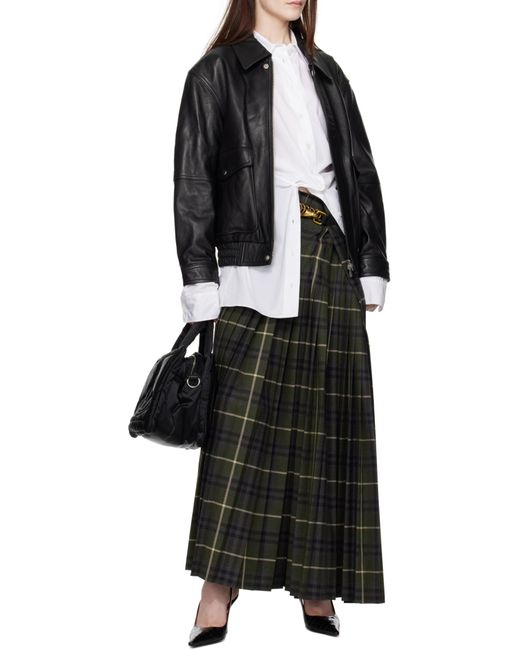 Vivienne Westwood Black Margaret Tote Bag