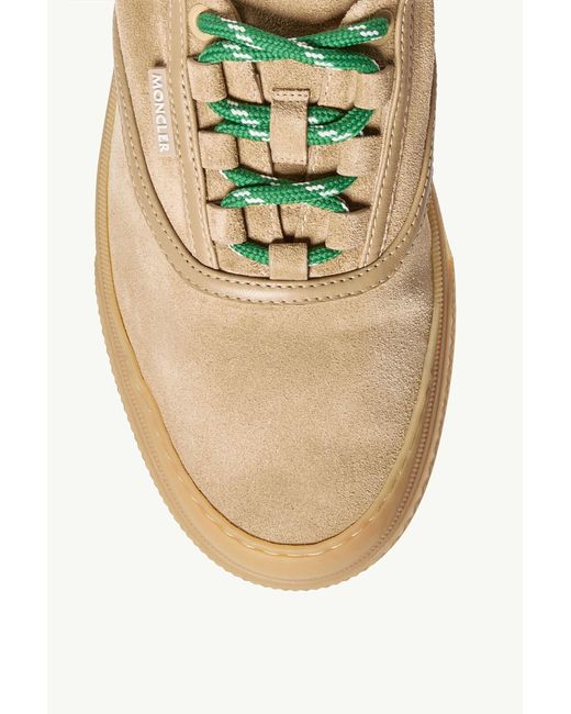 Moncler Brown Vera Lace-Up Sneakers