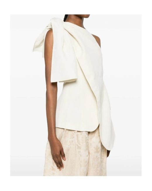 Uma Wang White Keeva Jacket