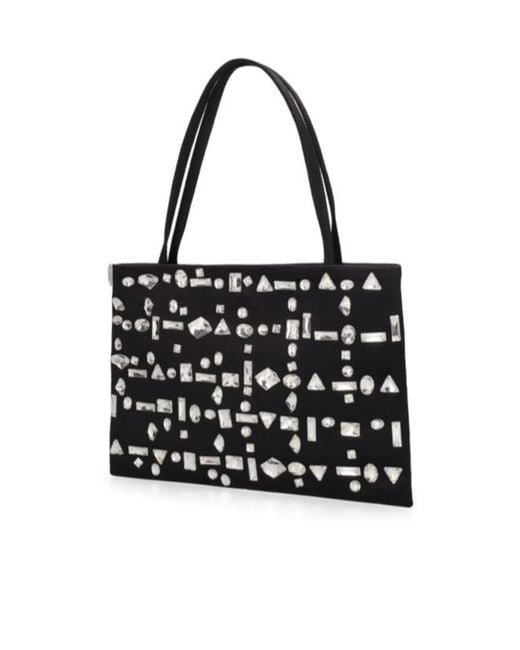 16Arlington Black Suki Small Shoulder Bag