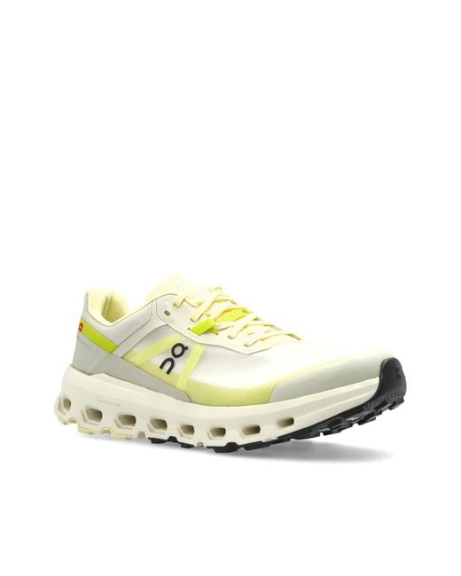 On Shoes Metallic Cloudvista 2 Trail Running Sneakers