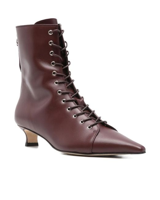 Aeyde Brown Trixi Calf Leather