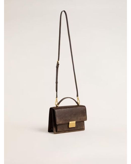 Golden Goose Deluxe Brand Brown Venezia Tote Bag