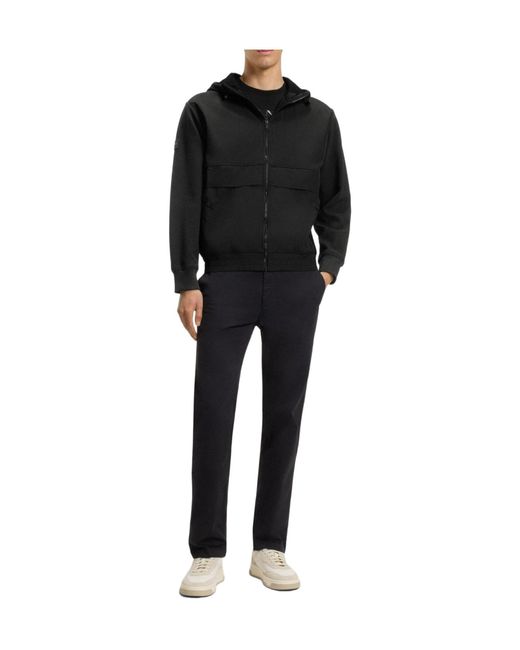 Boss Black Hooded Sweatshirt for men