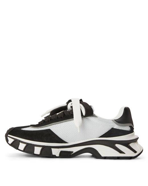 Dolce & Gabbana Black Versatile Casual Shoes for men