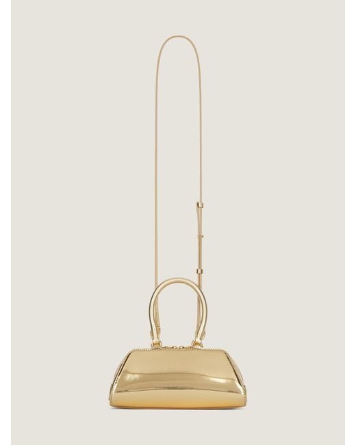 Givenchy Metallic Mini Antigona East-West Bag