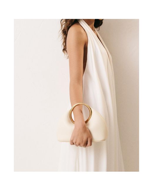 Jacquemus Natural Le Petit Calino Top Handle Bag