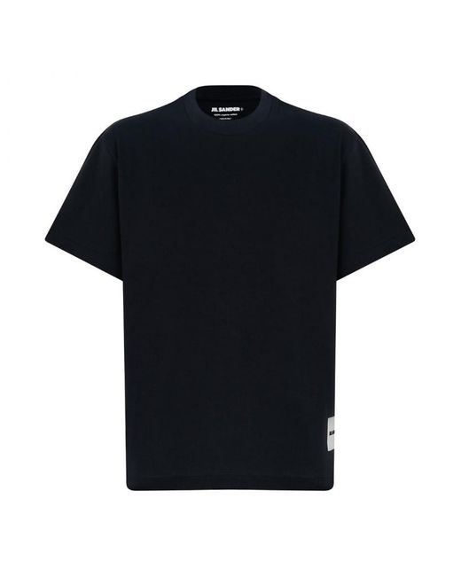 Jil Sander White 3-Pack T-Shirt Set