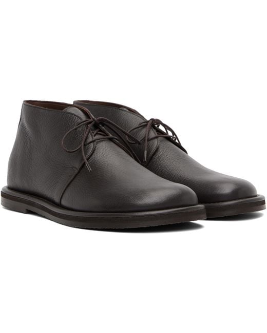 Studio Nicholson Brown Woodrow Desert Boots for men