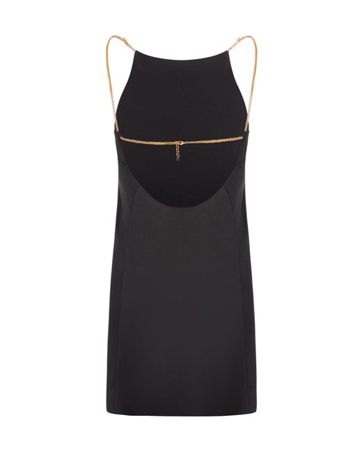 Palm Angels Black Mini Dresses