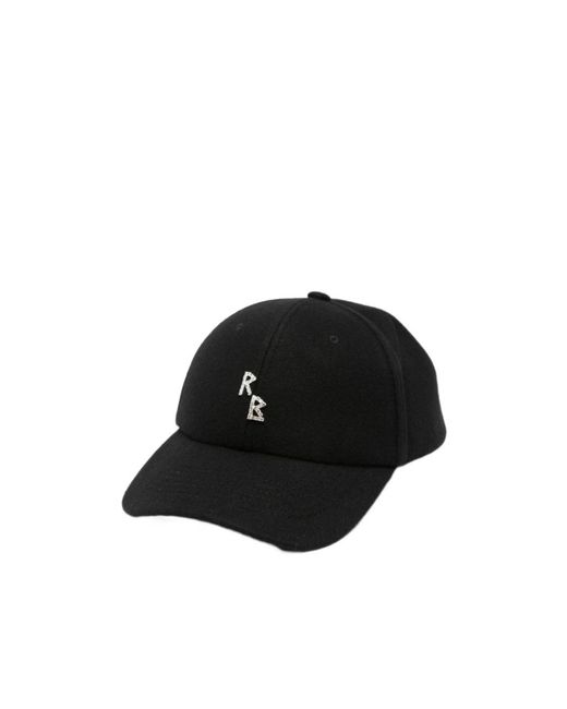 Ruslan Baginskiy Black Logo-Plaque Baseball Cap