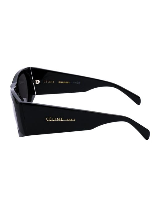 Céline Multicolor Cat's Eye Sunglasses