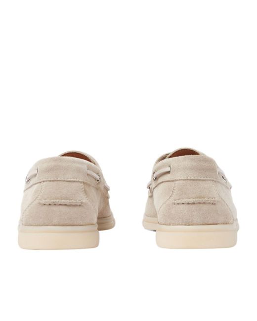 Scarosso White Lace-Up Sneakers for men
