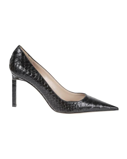 Tom Ford Black Pointed-Toe High Heels