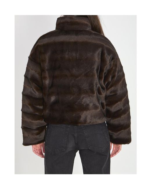 Balenciaga Black Reversible Ski Down Jacket