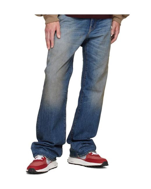 Nike Red Acg Ldv Lace-Up Sneakers for men