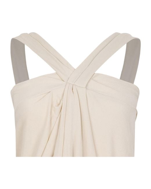 Isabel Marant Natural Sleeveless Tops