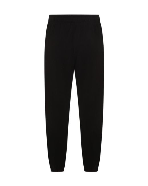Polo Ralph Lauren Black Logo Embroidered Drawstring Pants