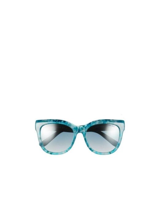 Jimmy Choo Blue Logo Sunglasses