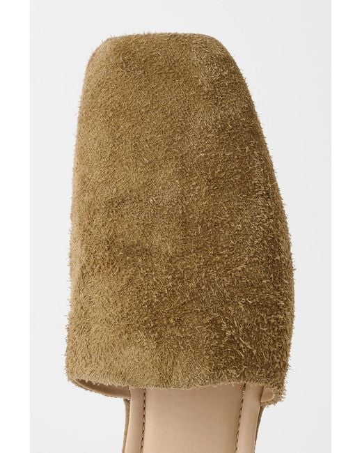Our Legacy Multicolor Cigarr Suede Slipper for men