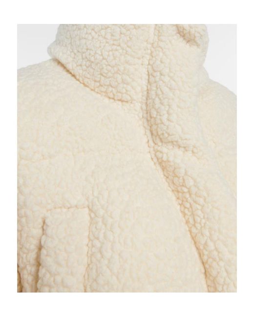 CORDOVA Natural Quilted Long-Sleeved Cotton Jacket