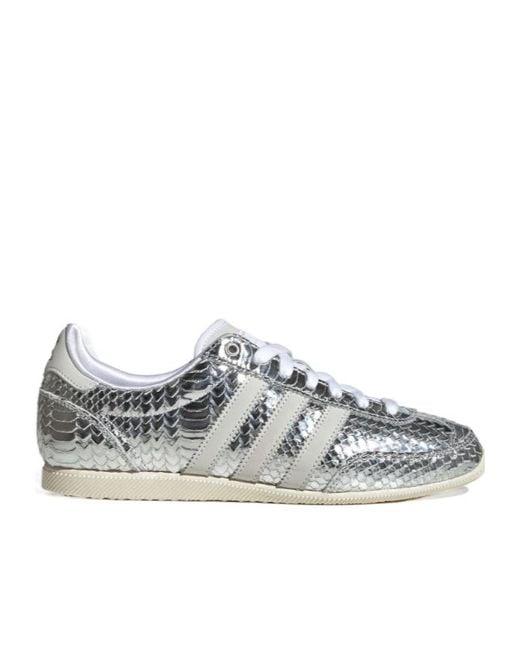 Adidas Originals Gray Japan W Textured Low-Top Sneakers