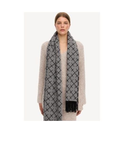 By Malene Birger Gray Ortega Scarf