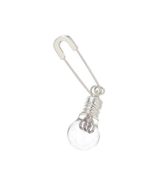 Ambush White Light Bulbs Embellished With Earrings