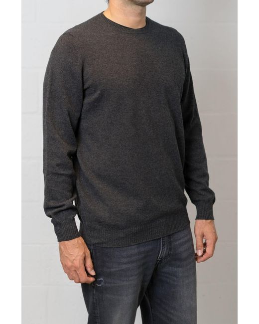 Avant Toi Black Long-Sleeved Sweater for men