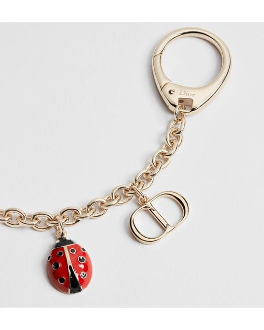 Dior Metallic Magical Garden Bag Charm
