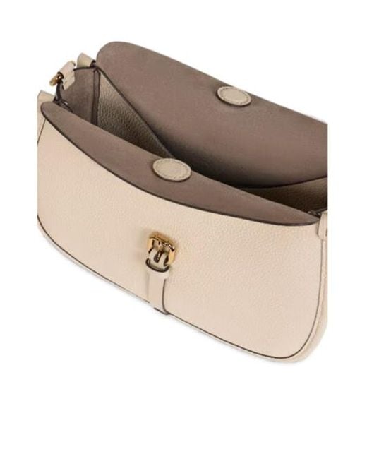 Etro Natural Buckle Detailed Shoulder Bag