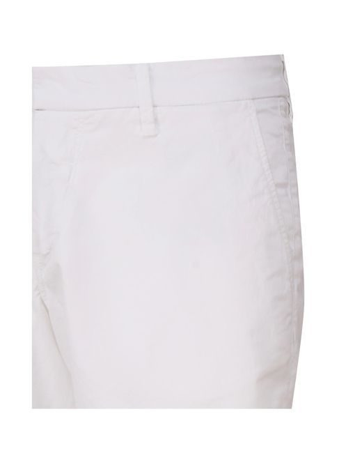 Fay Blue Tailored Shorts for men