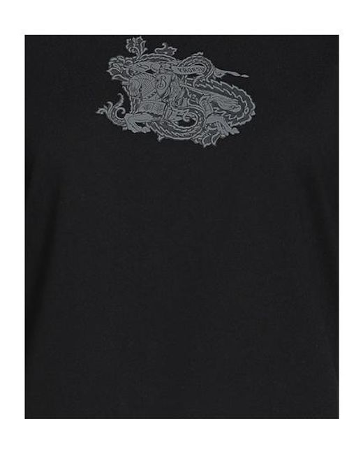 Burberry Black Minimalist Print T-Shirt