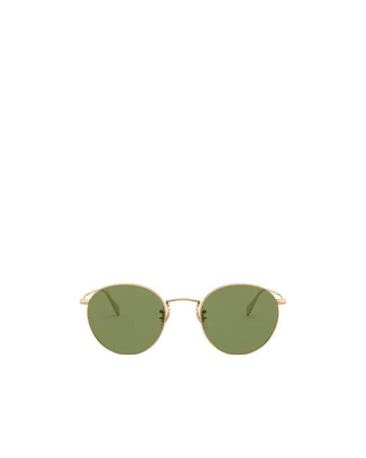 Oliver Peoples Green Coleridge Sunglasses for men